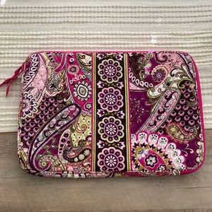 Very Berry Paisley Vera Bradley Laptop Case